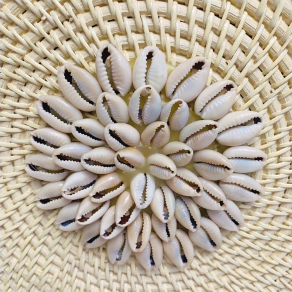 Hand Woven Shell Crossbody - Picture 9 of 10